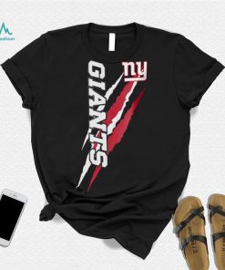 New York Giants Starter Black NYC Lights Legacy Riptide T Shirt