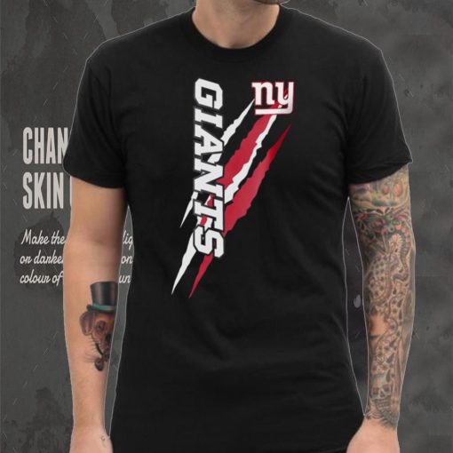 New York Giants Starter Black NYC Lights Legacy Riptide T Shirt