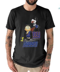 New York Giants The Peanuts Sport Fans Christmas shirt, hoodie, sweater, long sleeve and tank top New York Giants The Peanuts Sport Fans Christmas shirt