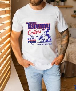 New York Giants Tommy Cutlet the best Italian food in East Rutherford shirt
