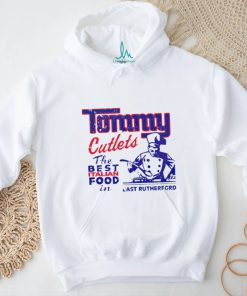 New York Giants Tommy Cutlet the best Italian food in East Rutherford shirt