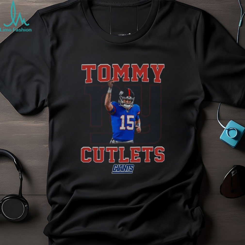 New York Giants Tommy Cutlets T Shirt New York Giants Tommy Cutlets T Shirt