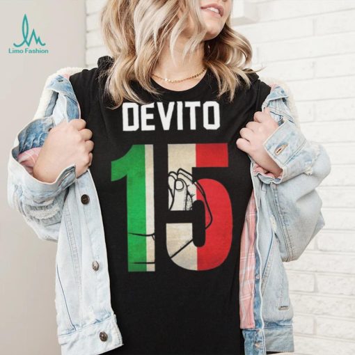 New York Gift Football Shirt Tommy Devito Shirt
