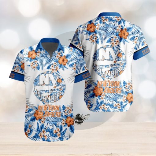 New York Islanders NHL Team Beach Vibe Hawaiian Shirt