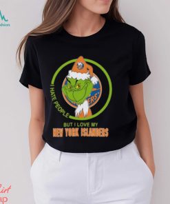 New York Islanders NHL The Grinch I Hate People But I Love My Boston Bruins Shirt, hoodie, sweater, long sleeve and tank top New York Islanders NHL The Grinch I Hate People But I Love My Boston Bruins Shirt