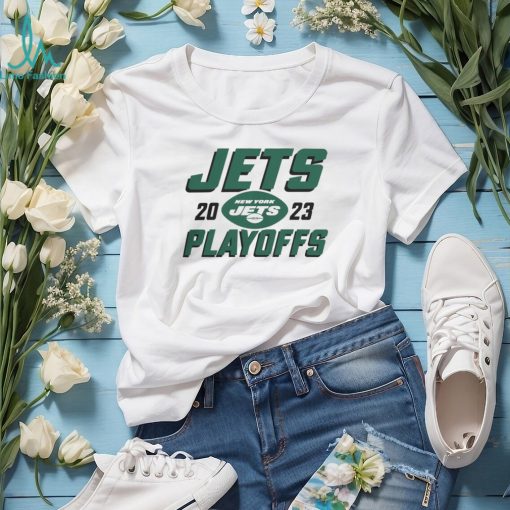 New York Jets 2023 2024 NFL Playoffs Iconic Shirt