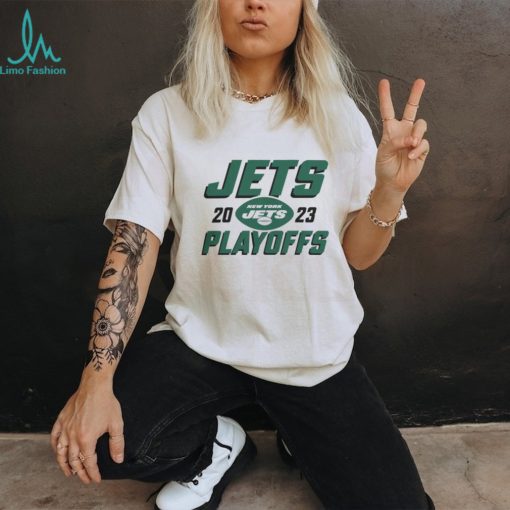 New York Jets 2023 2024 NFL Playoffs Iconic Shirt