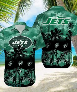 New York Jets NFL All Over printed 3D Beach Lover Gift Aloha Hawaiian Shirt