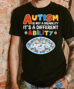 New York Jets NFL Autism Is Not A Disability 2024 Shirt