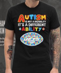 New York Jets NFL Autism Is Not A Disability 2024 Shirt