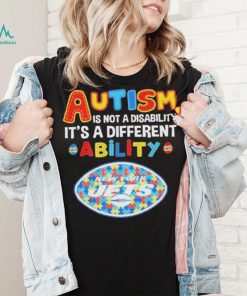 New York Jets NFL Autism Is Not A Disability 2024 Shirt