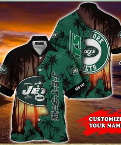 New York Jets NFL Customized Summer Hawaii Shirt For Sports Enthusiasts