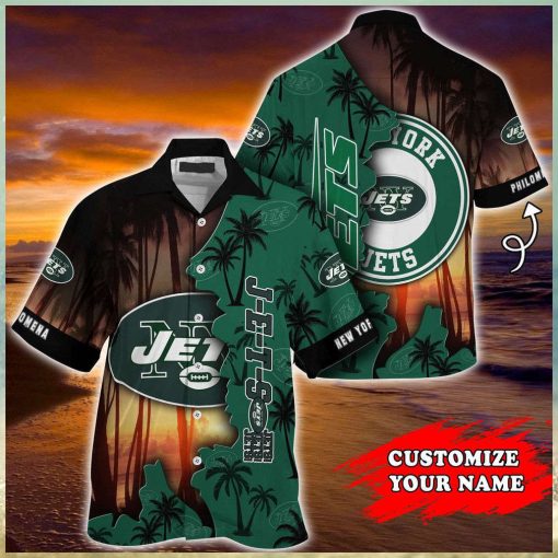 New York Jets NFL Customized Summer Hawaii Shirt For Sports Enthusiasts