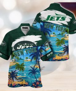 New York Jets NFL Customized Summer Hawaii Shirt For Sports Fans