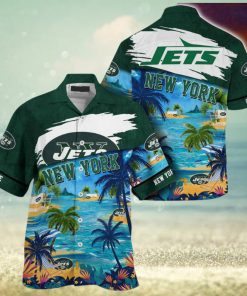 New York Jets NFL Customized Summer Hawaii Shirt For Sports Fans