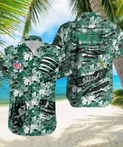 New York Jets NFL Fans Hawaiian Shirt For Men And Women Holiday Gift