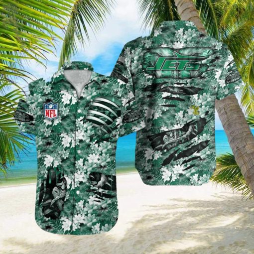 New York Jets NFL Fans Hawaiian Shirt For Men And Women Holiday Gift