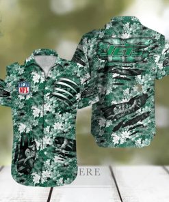 New York Jets NFL Fans Hawaiian Shirt For Men And Women Holiday Gift