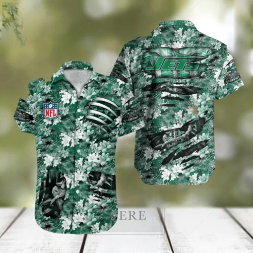 New York Jets NFL Fans Hawaiian Shirt For Men And Women Holiday Gift