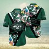 NFL Arizona Cardinals Red Beach Sun Hawaiian Shirt