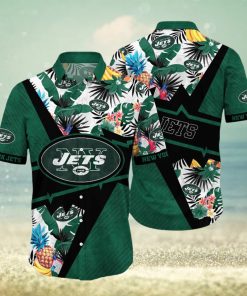 New York Jets NFL Hawaiian Shirt Tanning Aloha Shirt