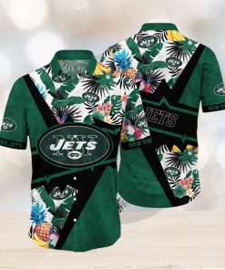 New York Jets NFL Hawaiian Shirt Tanning Aloha Shirt