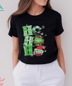 New York Jets NFL Ho Ho Ho Christmas Shirt