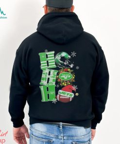 New York Jets NFL Ho Ho Ho Christmas Shirt