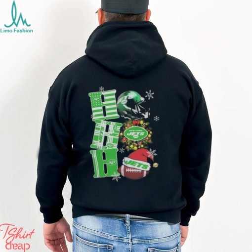 New York Jets NFL Ho Ho Ho Christmas Shirt