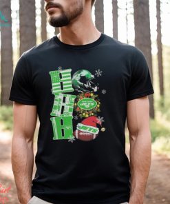 New York Jets NFL Ho Ho Ho Christmas Shirt