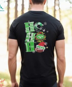 New York Jets NFL Ho Ho Ho Christmas Shirt