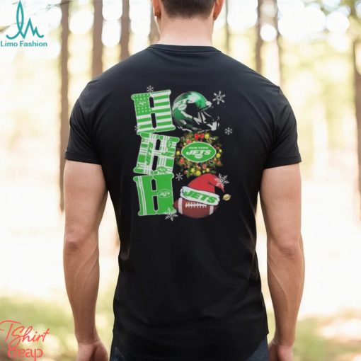 New York Jets NFL Ho Ho Ho Christmas Shirt