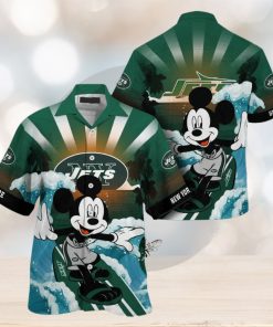 New York Jets NFL Summer Customized Hawaii Shirt For Sports Fans