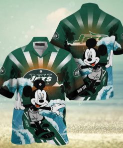 New York Jets NFL Summer Customized Hawaii Shirt For Sports Fans