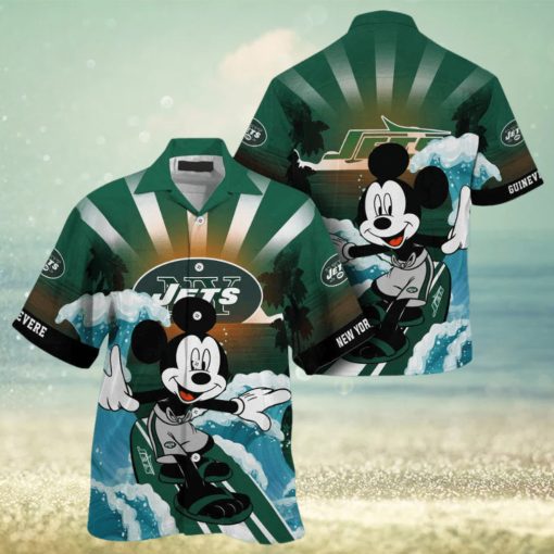 New York Jets NFL Summer Customized Hawaii Shirt For Sports Fans