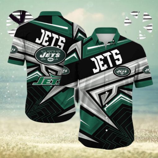 New York Jets NFL Summer Hawaii Shirt New Collection For Sports Fans