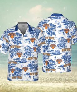 New York Knicks National Basketball Association Hawaiian Shirt