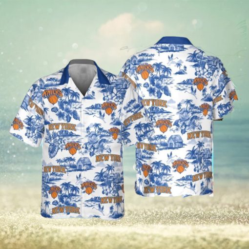 New York Knicks National Basketball Association Hawaiian Shirt