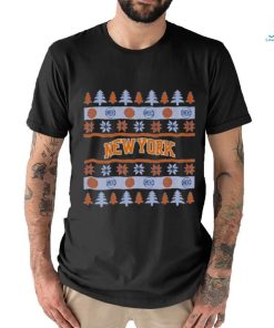 New York Knicks Ugly Christmas shirt
