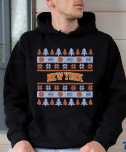 New York Knicks Ugly Christmas shirt