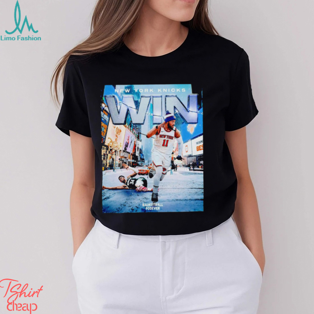 New York Knicks Win NBA shirt New York Knicks Win NBA shirt