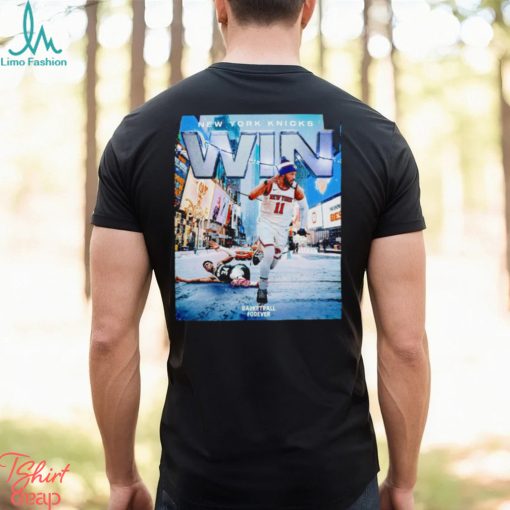 New York Knicks Win NBA shirt