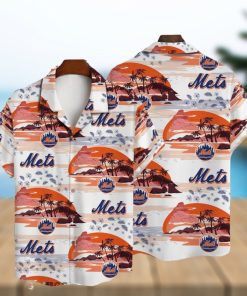 New York Mets Baseball New Design Hawaiian Shirt