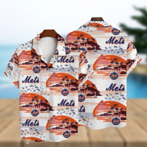 New York Mets Baseball New Design Hawaiian Shirt