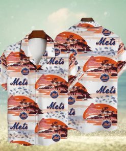 New York Mets Baseball New Design Hawaiian Shirt