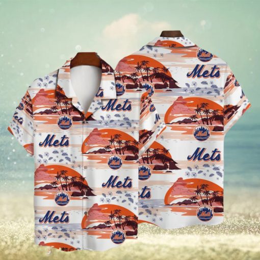 New York Mets Baseball New Design Hawaiian Shirt