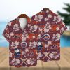 Philadelphia Phillies Custom Name And Number Major League Baseball 3D Print Hawaiian Shirt