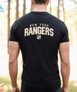 New York Rangers Adult Anthem Performance Shirt