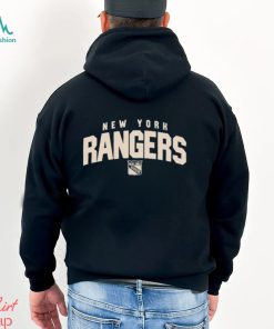 New York Rangers Adult Anthem Performance Shirt