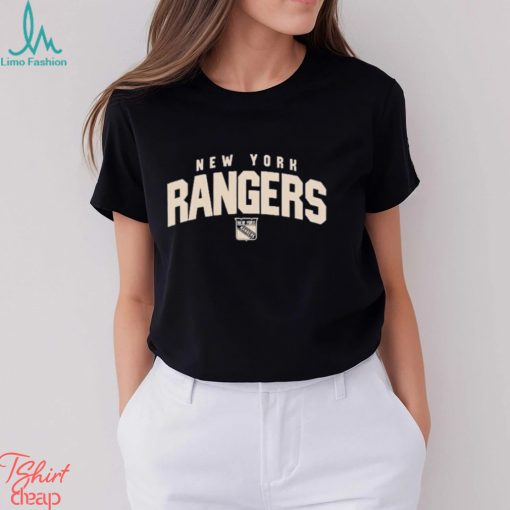 New York Rangers Adult Anthem Performance Shirt